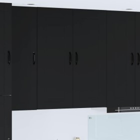 Mueble de Cocina Kalmar Negro 80 x 31 x 100 cm en Armarios de cocina | Comprar online en Foru.es