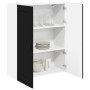Mueble de Cocina Kalmar Negro 80 x 31 x 100 cm en Armarios de cocina | Comprar online en Foru.es