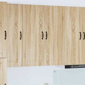 Mueble de Cocina Kalmar Roble Sonoma 80 x 31 x 100 cm en Armarios de cocina | Comprar online en Foru.es