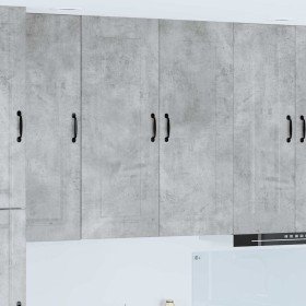 Mueble de Cocina Kalmar Gris Concreto 80 x 31 x 100 cm en Armarios de cocina | Comprar online en Foru.es