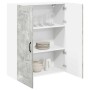 Mueble de Cocina Kalmar Gris Concreto 80 x 31 x 100 cm en Armarios de cocina | Comprar online en Foru.es