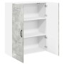 Mueble de Cocina Kalmar Gris Concreto 80 x 31 x 100 cm en Armarios de cocina | Comprar online en Foru.es