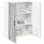Mueble de Cocina Kalmar Gris Sonoma 80 x 31 x 100 cm en Armarios de cocina | Comprar online en Foru.es