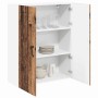 Mueble de Cocina Kalmar Madera vieja 80 x 31 x 100 cm en Armarios de cocina | Comprar online en Foru.es