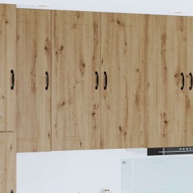 Mueble de Cocina Kalmar Roble artesanal 80 x 31 x 100 cm en Armarios de cocina | Comprar online en Foru.es