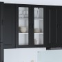 Mueble de Cocina Kalmar Negro 80 x 31 x 100 cm en Armarios de cocina | Comprar online en Foru.es