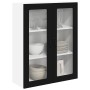 Mueble de Cocina Kalmar Negro 80 x 31 x 100 cm en Armarios de cocina | Comprar online en Foru.es