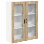 Mueble de Cocina Kalmar Roble Sonoma 80 x 31 x 100 cm en Armarios de cocina | Comprar online en Foru.es