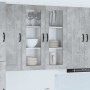 Mueble de Cocina Kalmar Gris Concreto 80 x 31 x 100 cm en Armarios de cocina | Comprar online en Foru.es