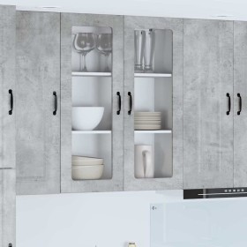 Mueble de Cocina Kalmar Gris Concreto 80 x 31 x 100 cm en Armarios de cocina | Comprar online en Foru.es