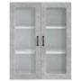 Mueble de Cocina Kalmar Gris Concreto 80 x 31 x 100 cm en Armarios de cocina | Comprar online en Foru.es