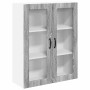 Mueble de Cocina Kalmar Gris Sonoma 80 x 31 x 100 cm en Armarios de cocina | Comprar online en Foru.es