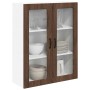 Mueble de Cocina Kalmar Roble Marrón 80 x 31 x 100 cm en Armarios de cocina | Comprar online en Foru.es