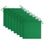 Sillas de jardín con cojines 8 uds madera maciza de acacia gris de vidaXL, Sillas de jardín - Ref: Foro24-3078227, Precio: 54...
