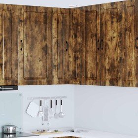 Mueble de Cocina Kalmar Roble ahumado 57 x 57 x 100 cm en Armarios de cocina | Comprar online en Foru.es