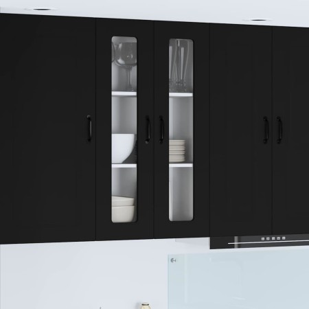Mueble de Cocina Kalmar Negro 60 x 31 x 100 cm en Armarios de cocina | Comprar online en Foru.es