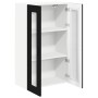 Mueble de Cocina Kalmar Negro 60 x 31 x 100 cm en Armarios de cocina | Comprar online en Foru.es