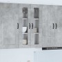 Mueble de Cocina Kalmar Gris Concreto 60 x 31 x 100 cm en Armarios de cocina | Comprar online en Foru.es