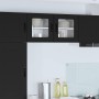 Mueble de Cocina 2 pcs Negro 40 x 31 x 40 cm en Armarios de cocina | Comprar online en Foru.es