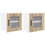 Mueble de Cocina 2 pcs Roble Sonoma 40 x 31 x 40 cm en Armarios de cocina | Comprar online en Foru.es