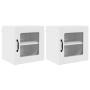 Mueble de Cocina 2 pcs brillante 40 x 31 x 40 cm en Armarios de cocina | Comprar online en Foru.es