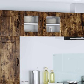 Mueble de Cocina Roble ahumado 40 x 31 x 40 cm en Armarios de cocina | Comprar online en Foru.es