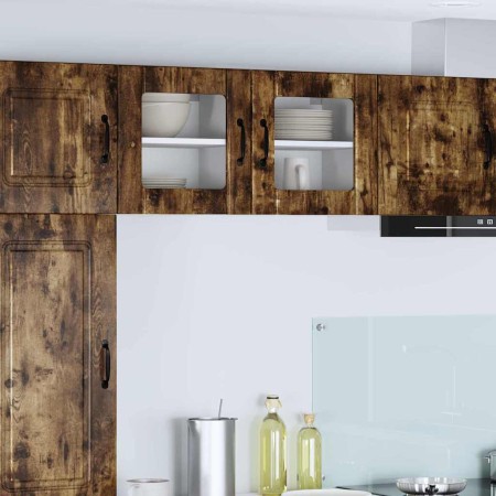 Mueble de Cocina Roble ahumado 40 x 31 x 40 cm en Armarios de cocina | Comprar online en Foru.es