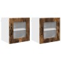 Mueble de Cocina 2 pcs Roble ahumado 40 x 31 x 40 cm en Armarios de cocina | Comprar online en Foru.es
