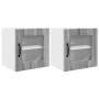 Mueble de Cocina 2 pcs Gris Sonoma 40 x 31 x 40 cm en Armarios de cocina | Comprar online en Foru.es