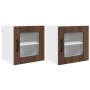 Mueble de Cocina 2 pcs Roble Marrón 40 x 31 x 40 cm en Armarios de cocina | Comprar online en Foru.es