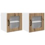 Mueble de Cocina 2 pcs Roble artesanal 40 x 31 x 40 cm en Armarios de cocina | Comprar online en Foru.es