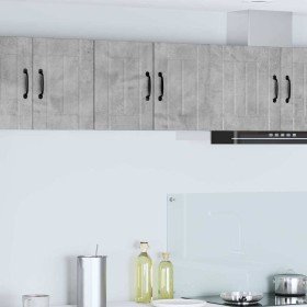 Mueble de Cocina 2 pcs Gris Concreto 30 x 31 x 40 cm en Armarios de cocina | Comprar online en Foru.es