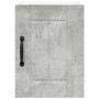 Mueble de Cocina 2 pcs Gris Concreto 30 x 31 x 40 cm en Armarios de cocina | Comprar online en Foru.es