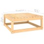 Muebles de jardín 8 pzas y cojines madera maciza pino de vidaXL, Conjuntos de jardín - Ref: Foro24-3077129, Precio: 617,11 €,...