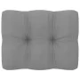 3-seater garden sofa with solid pine wood cushions by vidaXL, Outdoor sofas - Ref: Foro24-3076349, Price: 286,20 €, Discount: %