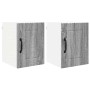 Mueble de Cocina 2 pcs Gris Sonoma 30 x 31 x 40 cm en Armarios de cocina | Comprar online en Foru.es