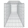 Cestas de gaviones 6 uds forma de arco hierro 400x50x60/80 cm de vidaXL, Maceteros y jardineras - Ref: Foro24-3145934, Precio...
