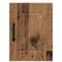 Mueble de Cocina 2 pcs Madera vieja 30 x 31 x 40 cm en Armarios de cocina | Comprar online en Foru.es