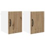 Mueble de Cocina 2 pcs Roble artesanal 30 x 31 x 40 cm en Armarios de cocina | Comprar online en Foru.es