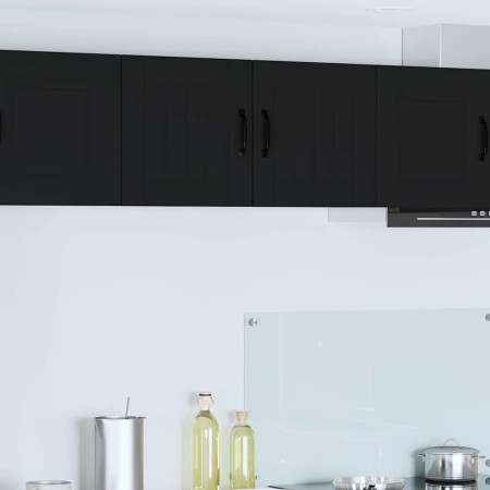 Mueble de Cocina 2 pcs Negro 40 x 31 x 40 cm en Armarios de cocina | Comprar online en Foru.es
