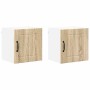 Mueble de Cocina 2 pcs Roble Sonoma 40 x 31 x 40 cm en Armarios de cocina | Comprar online en Foru.es