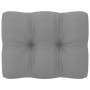 Juego de muebles de jardín 7 pzas y cojines madera pino maciza de vidaXL, Conjuntos de jardín - Ref: Foro24-3076619, Precio: ...