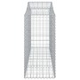 Cestas gaviones 30 uds forma de arco hierro 200x50x120/140 cm de vidaXL, Maceteros y jardineras - Ref: Foro24-3145678, Precio...