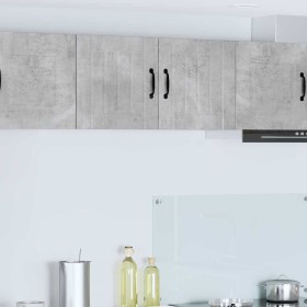 Mueble de Cocina 2 pcs Gris Concreto 40 x 31 x 40 cm en Armarios de cocina | Comprar online en Foru.es