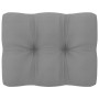 Juego de muebles de jardín 7 pzas y cojines madera pino maciza de vidaXL, Conjuntos de jardín - Ref: Foro24-3076464, Precio: ...
