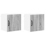 Mueble de Cocina 2 pcs Gris Sonoma 40 x 31 x 40 cm en Armarios de cocina | Comprar online en Foru.es