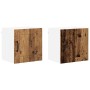 Mueble de Cocina 2 pcs Madera vieja 40 x 31 x 40 cm en Armarios de cocina | Comprar online en Foru.es