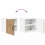 Mueble de Cocina Roble artesanal 40 x 31 x 40 cm en Armarios de cocina | Comprar online en Foru.es