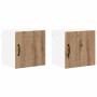 Mueble de Cocina 2 pcs Roble artesanal 40 x 31 x 40 cm en Armarios de cocina | Comprar online en Foru.es
