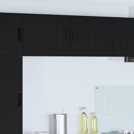 Mueble de Cocina Negro 50 x 31 x 40 cm Madera de ingeniería en Armarios de cocina | Comprar online en Foru.es